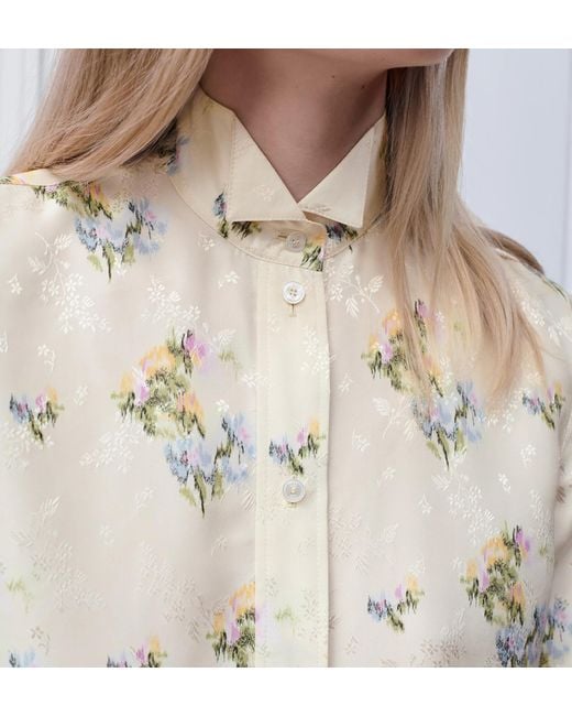 Dior White Mid-Length Belted Shirtdress