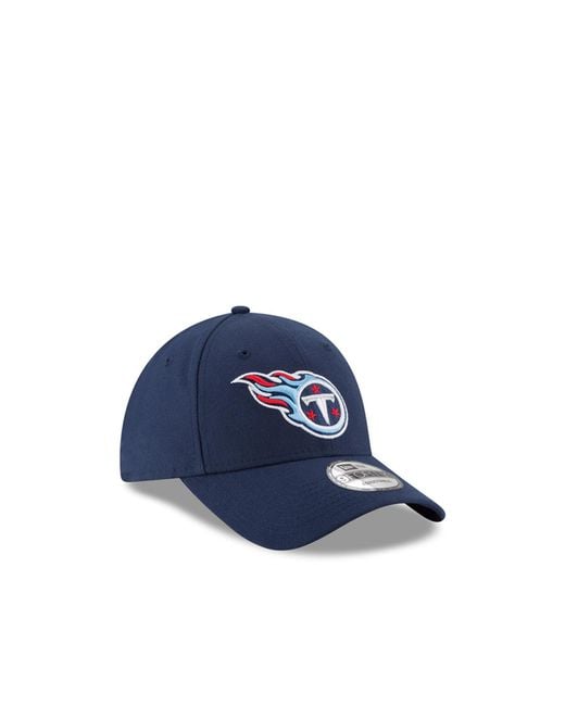 KTZ Blue 9 Forty Embroidery Baseball Cap for men