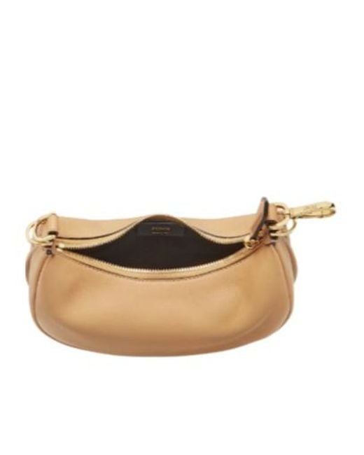 Fendi Natural Graphy Mini Shoulder Bag