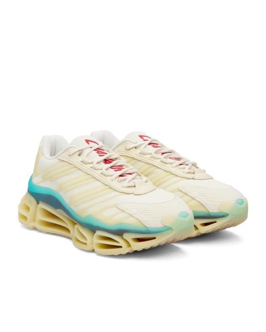 Willy Chavarria Multicolor X Adidas Originals Megaride Ag Low-Top Mesh Sneakers for men