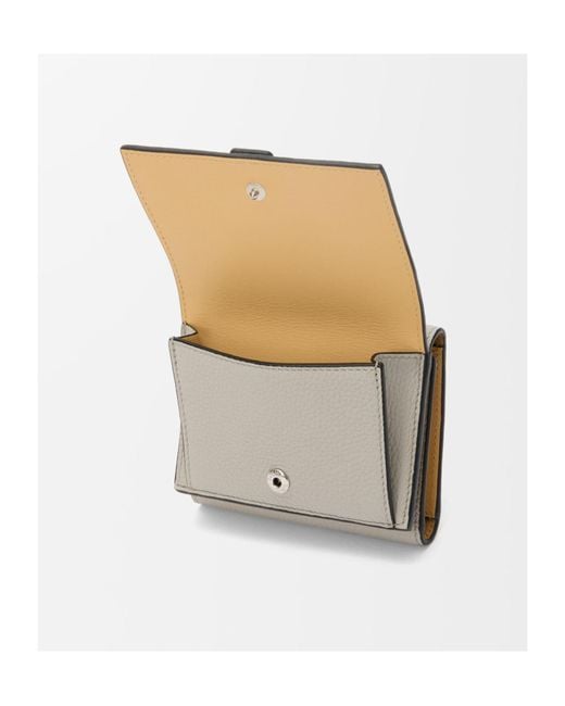 Loewe Gray Trifold Wallet