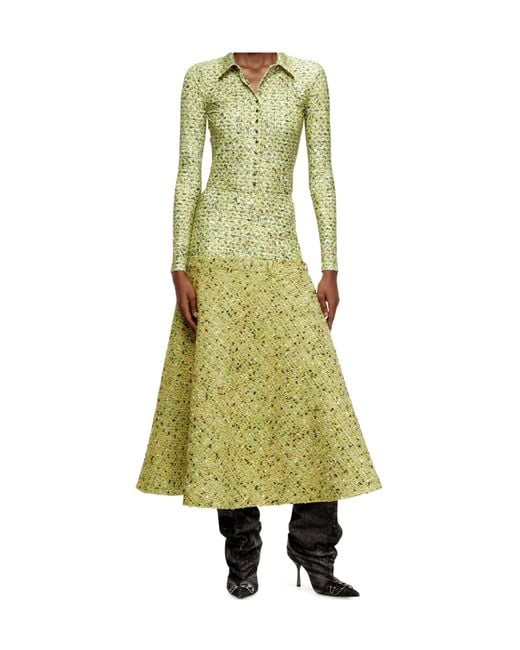 DIESEL Green C-Elaz-Bc Top