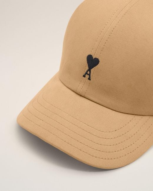 AMI Natural Adjustable Hat for men