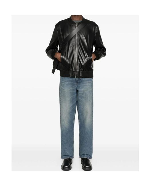 sunflower Blue Logo-Patch Jeans for men