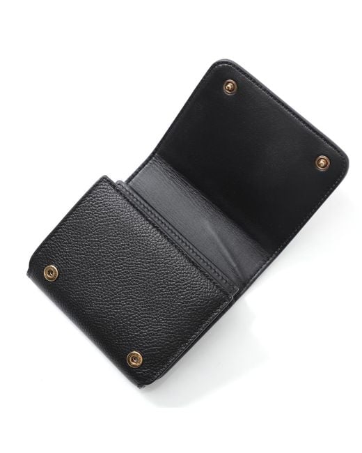 Balenciaga Black Logo Printed Wallet