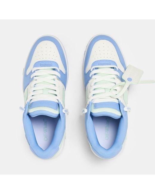 Off-White c/o Virgil Abloh Blue Out Of Office Trainers