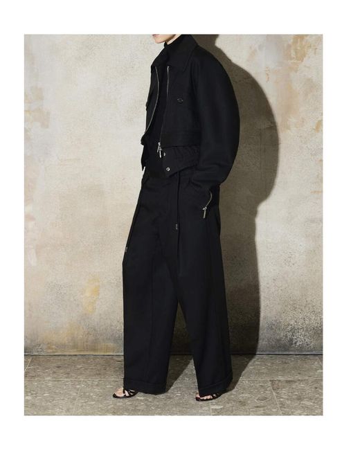 DSquared² Black Hybrid D2 Kaban Jacket