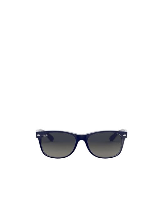 Ray-Ban Blue Square Frame Sunglasses for men
