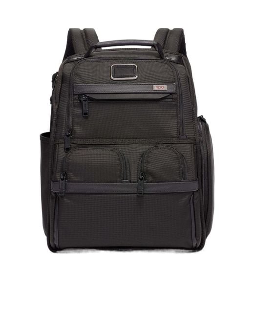 Tumi Black Adjustable Shoulder Strap Backpack for men