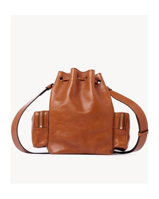 Chloé Brown Chloé Camera Bucket Bag