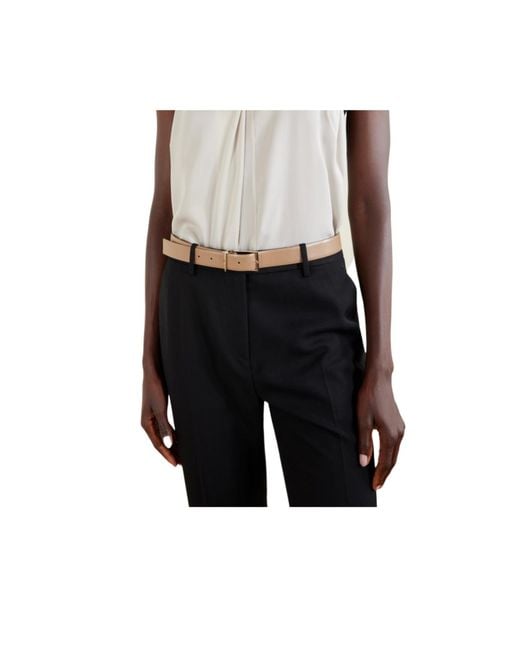 Tom Ford Multicolor Solid Color Classic Belt