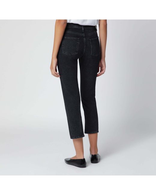 Totême Blue Multi-Pocket Jeans