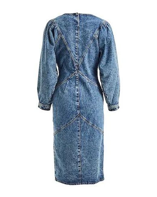 Isabel Marant Blue Denim Dresses