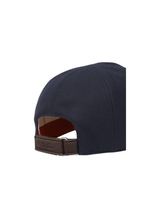 Loro Piana Blue Ivy Hat for men