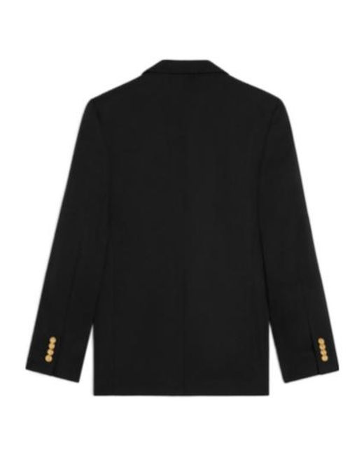 Céline Black Classic Jacket for men