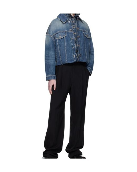 Jean Paul Gaultier Blue The Double Jackrt