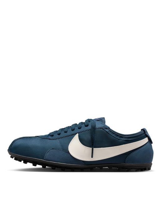 Nike Blue Low-Top Retro Casual Shoes for men