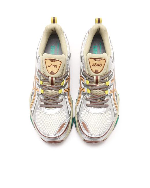 Asics Green Gel-Quantum Kinetic Lace-Up Sneakers
