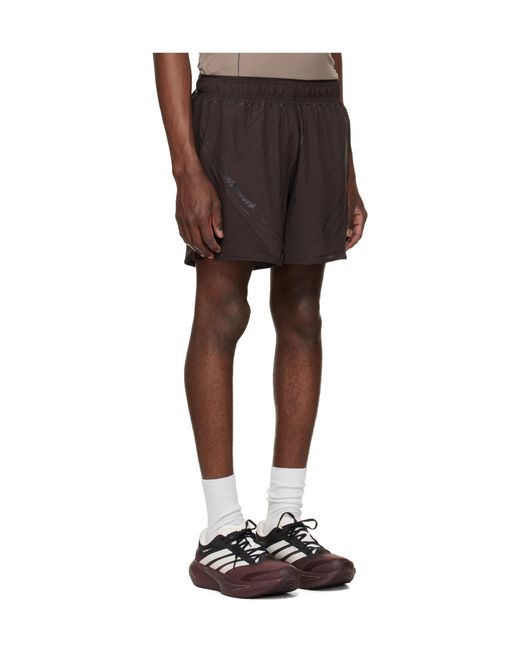 Adidas x Song For the Mute Brown Adi365 Sftm Running Shorts for men