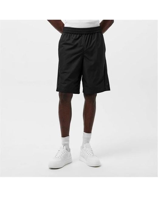 Givenchy Black Track Shorts for men
