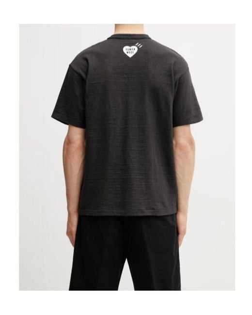 Human Made Black Short-Sleeved T-Shirt for men