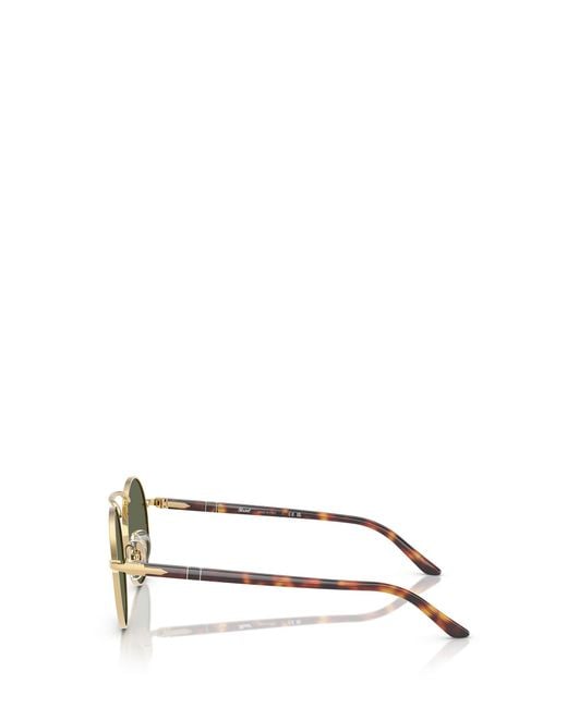 Persol Green Round Frame Sunglasses for men