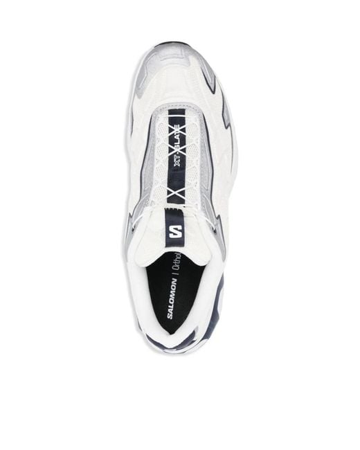 Salomon Lab White Salomon Xt Slate Low-Top Sneakers for men