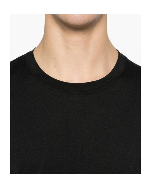 Tom Ford Black Crew-Neck Long-Sleeve Sweater for men