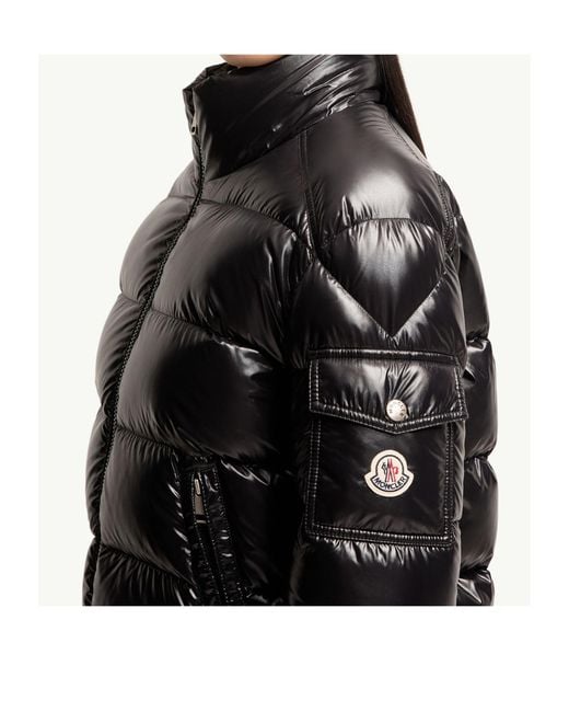 Moncler Black Hypolais Short Down Jacket
