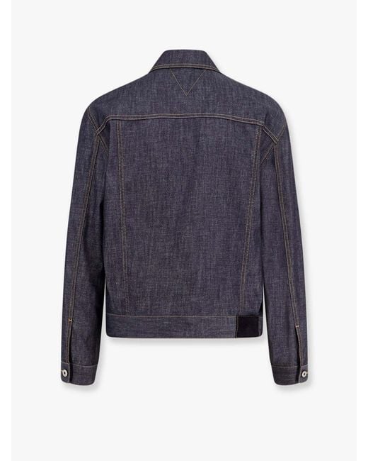Bottega Veneta Blue Denim Jacket for men