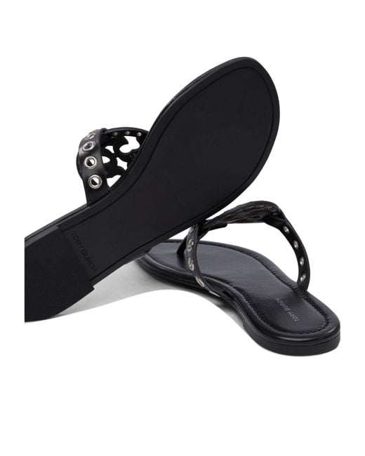 Tory Burch Black Sandals
