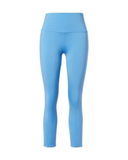 Varley Blue Freesoft Cropped Leggings