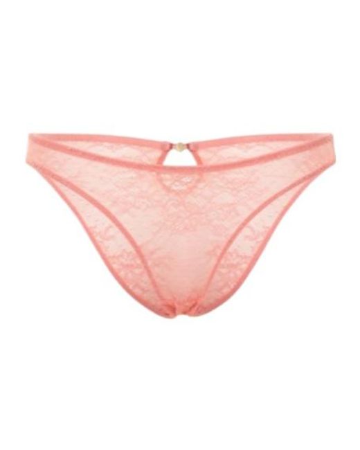 Stella McCartney Pink Lace Briefs
