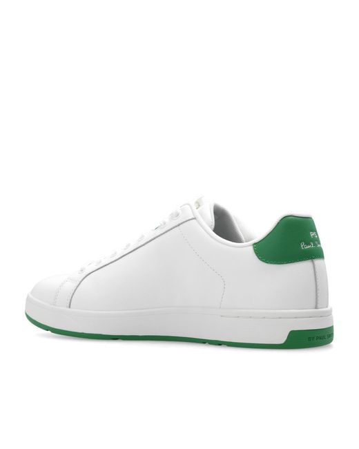 Paul Smith White Ps Paul Smith Albany Lace-Up Sneakers for men