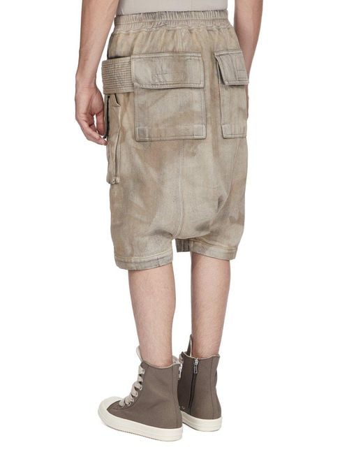 Rick Owens Natural Creatch Cargo Pods for men