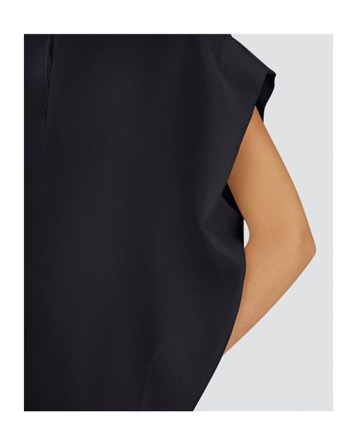 Herno Black Lucent Cady Top