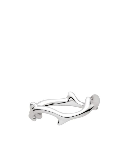 Dior White Bois De Rose Ring