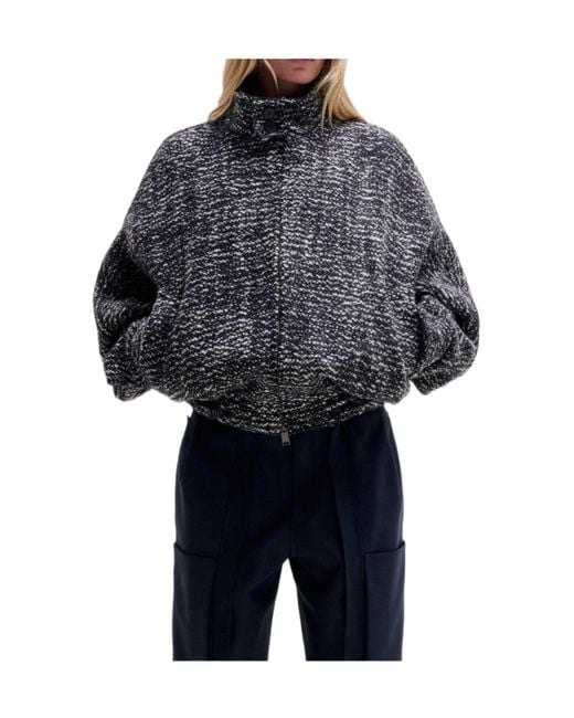 DARKPARK Blue Two-Way Zip Jacket