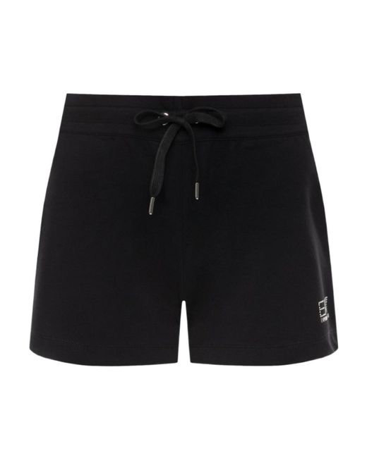 Emporio Armani Black Shorts