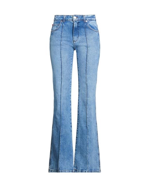 MAX&Co. Blue Belt Loop Jeans