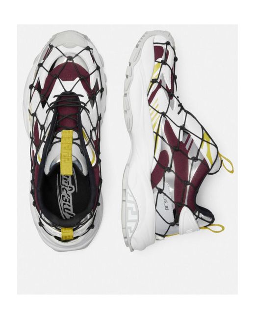 Versace White Mercury M_Vs_03 Sneakers for men