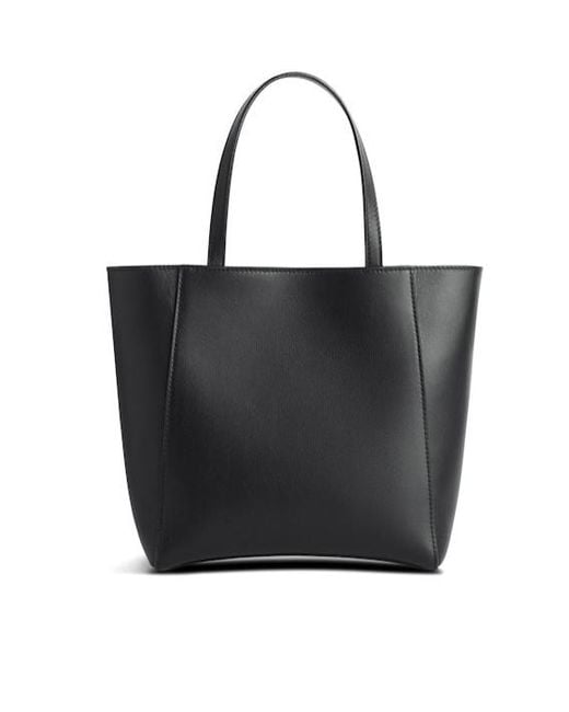 Balenciaga Black Hourglass Soft Small Tote Bag