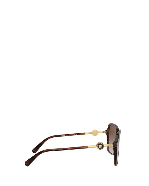 Versace Multicolor Eyewear Square Frame Sunglasses
