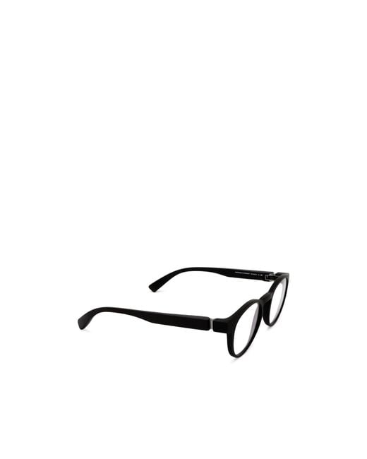 Mykita White Ellum Round Frame Glasses for men