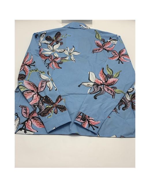 Dior Blue Iviera Shirt for men