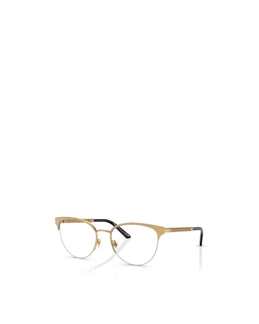 Versace Natural Half-Frame Flat Mirror