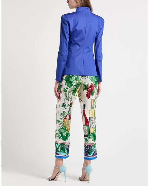 Dolce & Gabbana Green Casual Trouser