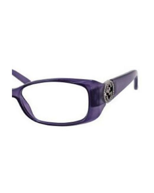 Gucci White Logo Details Flat Mirror
