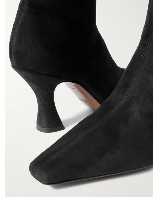 Neous Black Ran Ankle Boots