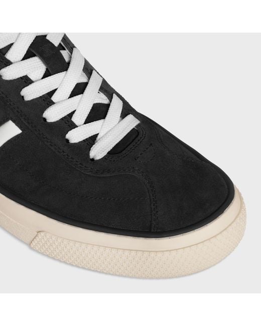 VIP【関税送料無料】希少 Celine Sunset sneaker Celine Sunset Low Lace-Up Sneaker in Black for Men | Lyst
